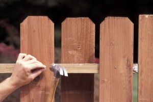 Building Permit Fence