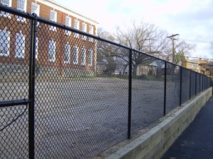 Chain Link Fence in Northern Virginia