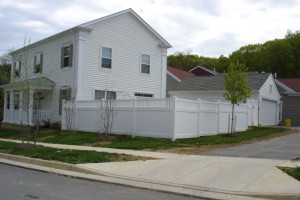 New Fence in Northern Virginia