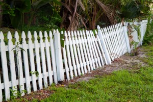replace residential fence