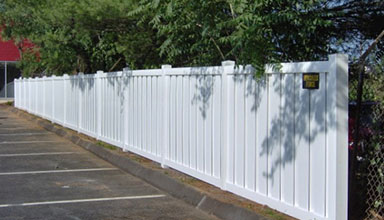 PVC Fence