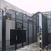 Commercial Ornamental Steel Fence