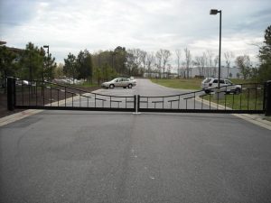 Lockheed Martin Aluminum Gates