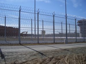 Razor Ribbon Prison Fence