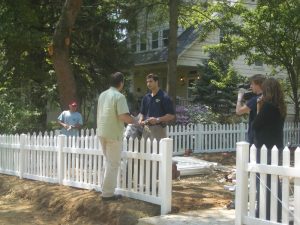 Hercules Fence on Curb Appeal 10