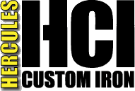Hercules Custom Iron Logo