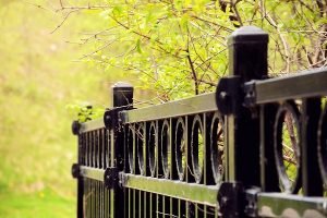 aluminum fence posts