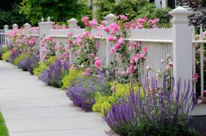 fence styles picket fence