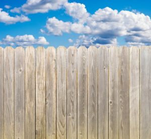 aging fence