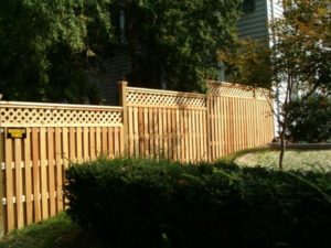 Lattice fences Hercules Fence Newport News