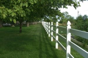 Vinyl fence installation Hercules Fence Newport News