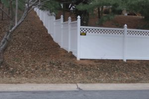 Fencing That Won't Go Downhill: Tips if You Live on a Slope