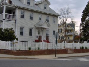 Picket Fence Hercules Fence Newport News