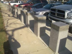 Safety Bollards Hercules Fence Newport News