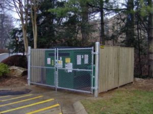 Dumpster Enclosures Hercules Fence Newport News