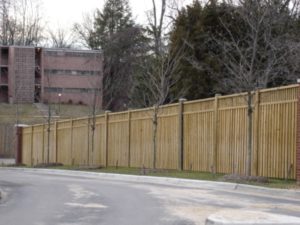 Commercial Fence Installation Hercules Fence Newport News