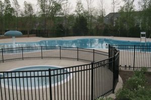 Hercules Fence Newport News Pool Fence