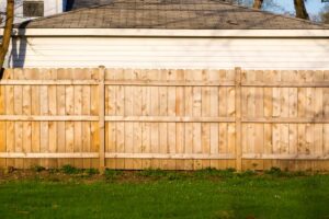 Tips for Maintaining Your Wood Fence Throughout the Year