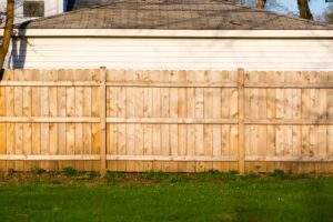 Hercules Fence Horizontal Wooden Fence