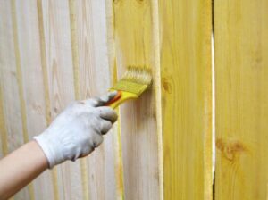 Painting Vs. Staining Your Wood Fence
