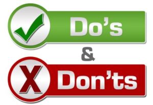 The Do's and Don'ts of a Proper Fence Installation