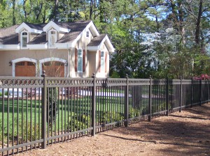 Aluminum Fence Newport News 