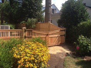alternatives to chain link fences