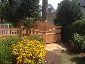 Removing an Old Fence