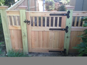 Should I install a Fence Gate on a Slope?