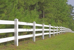 Vinyl Fence