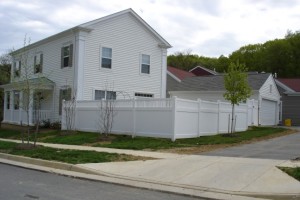 Vinyl Fences in Northern Virginia