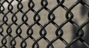 chain link fence