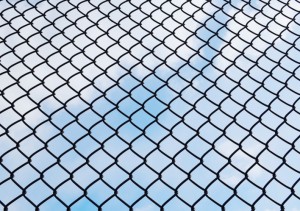 best chain link fence